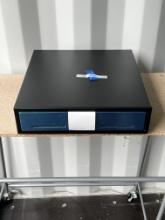 Black Metal Cash Drawer
