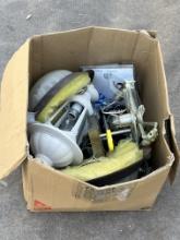 Mixed Lighting Fixtures Lot - Used Condition