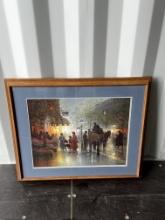 Framed art