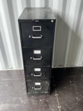 Used HON 4-Drawer Vertical Filing Cabinet