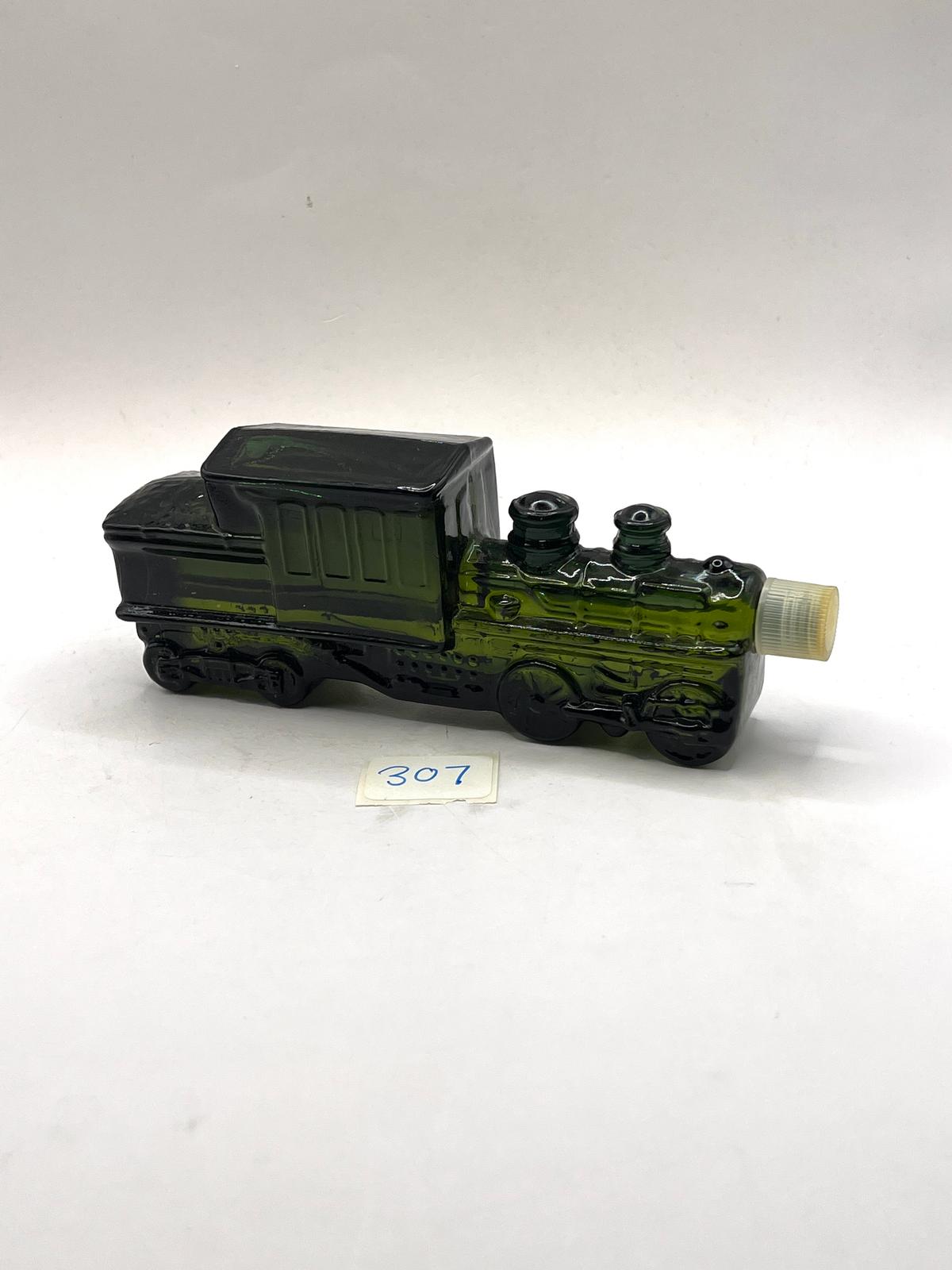 Train with some liquid Avon bottle