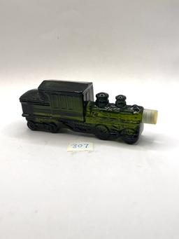 Train with some liquid Avon bottle
