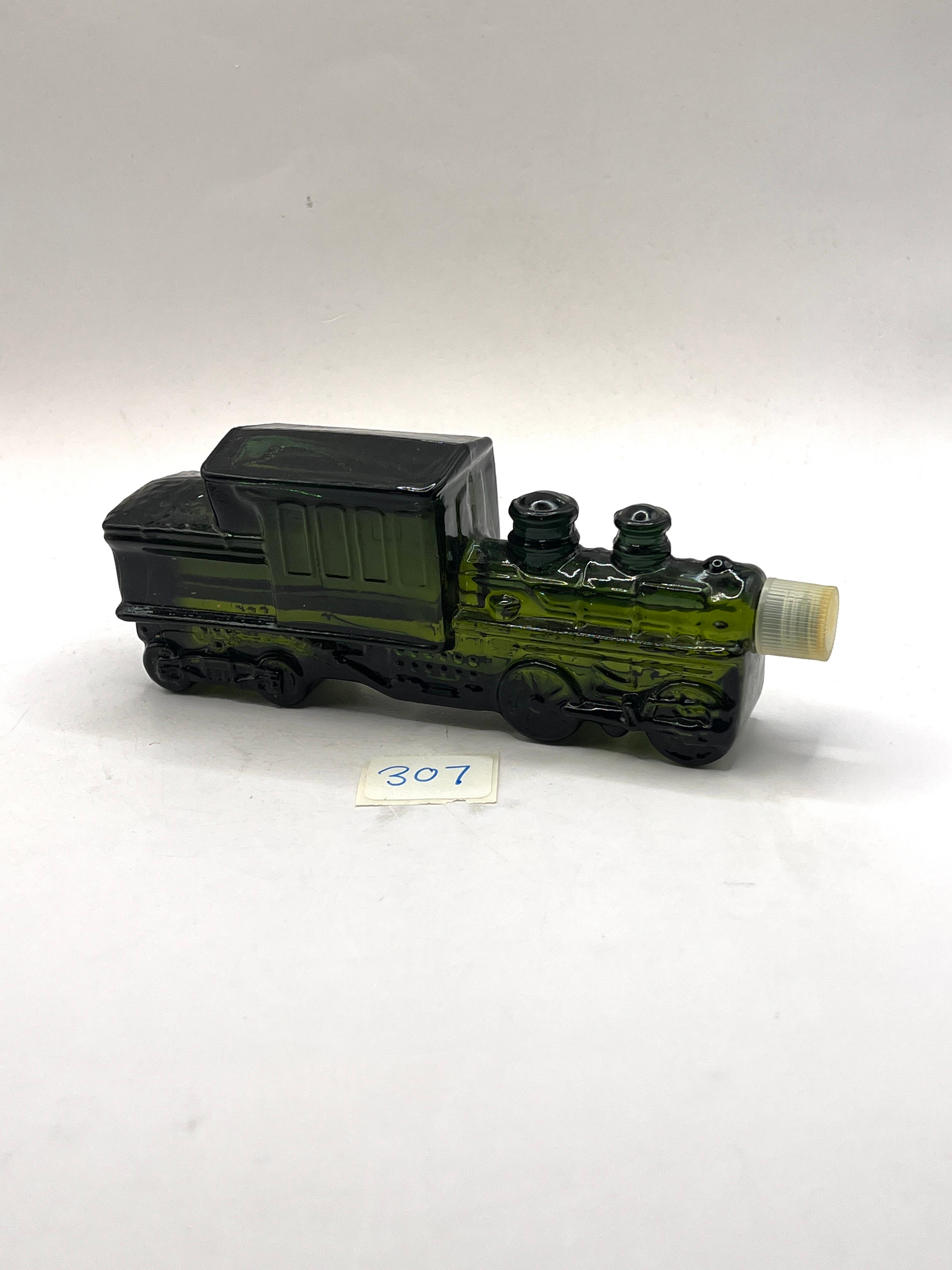 Train with some liquid Avon bottle