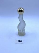 Lovable seal Avon bottle