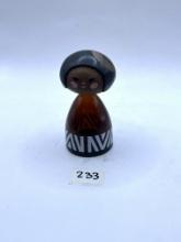 Doll Avon bottle