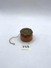 Small pink with pattern Avon bottle