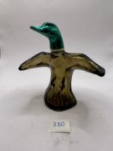 Mallard-in-flight Avon bottle