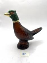 Pheasant decanter Avon bottle