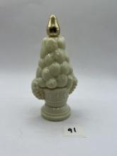 White fruit assortment Avon bottle