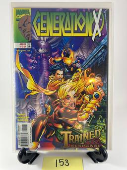 Generation X Comic Issue #39 June Marvel Comics Direct Edition