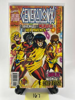 Generation X Annual #1999 Comic Book Marvel Comics