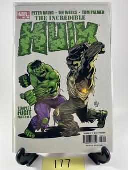 The Incredible Hulk Tempest Fugit Part 2 of 5 Comic Book Marvel PSR 78