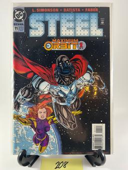 Steel #11 Maximum Orbit DC Comics