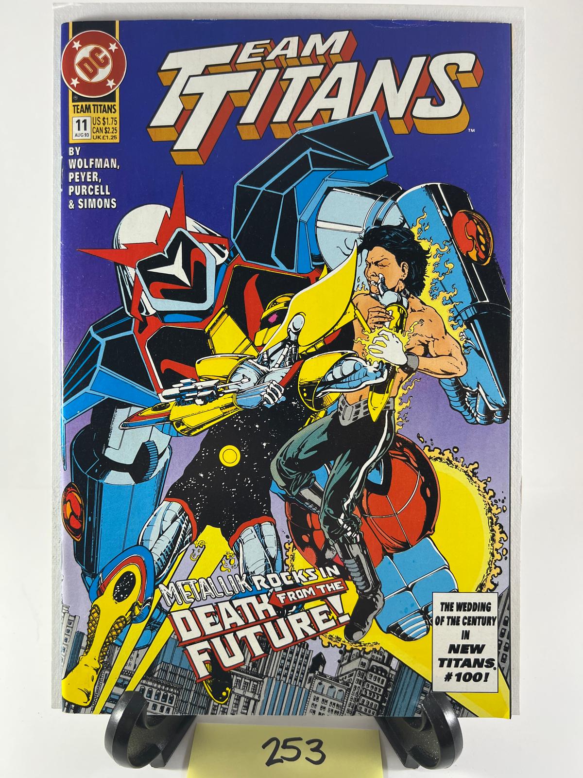 Team Titans Issue #11 DC Comics