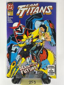 Team Titans Issue #11 DC Comics