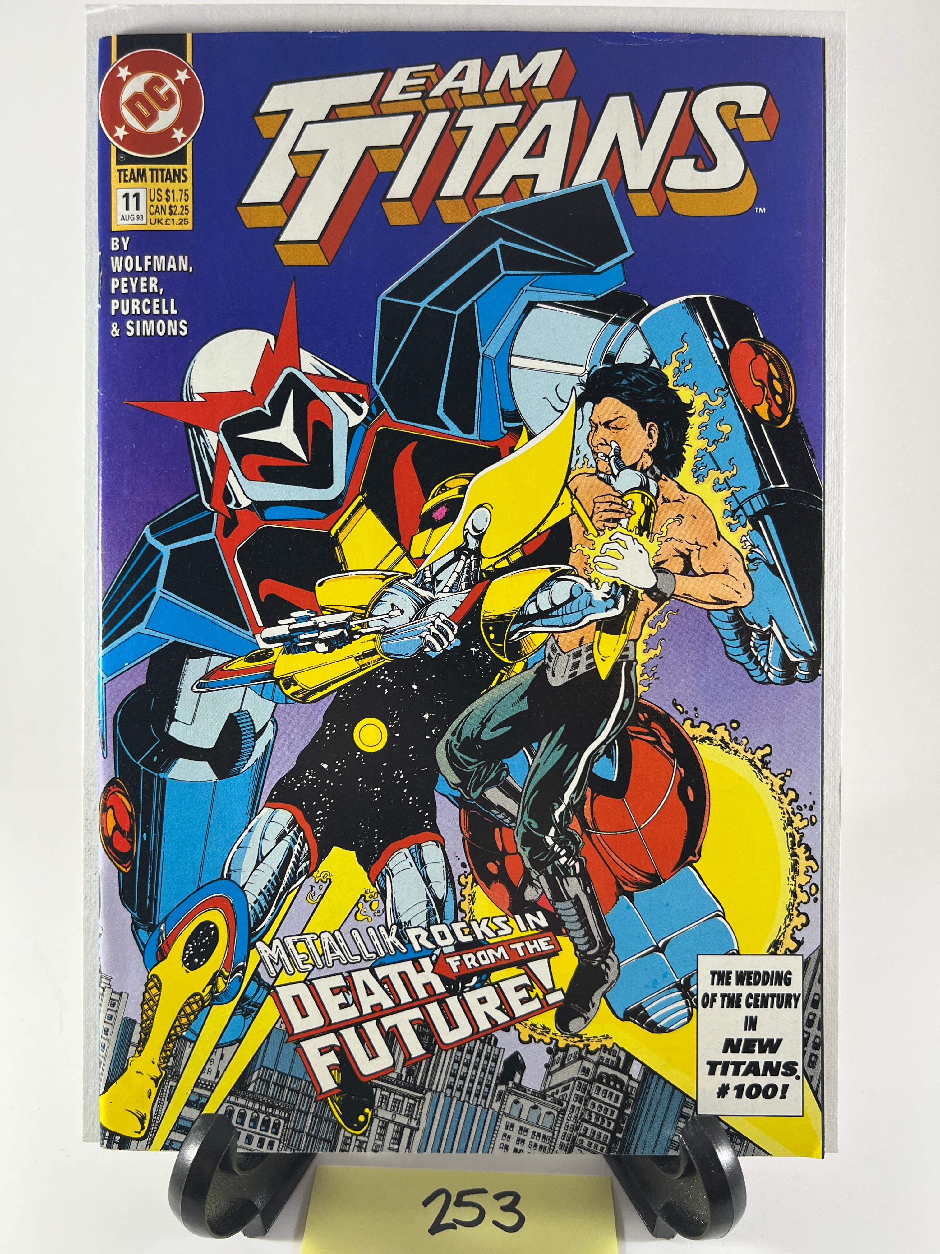 Team Titans Issue #11 DC Comics