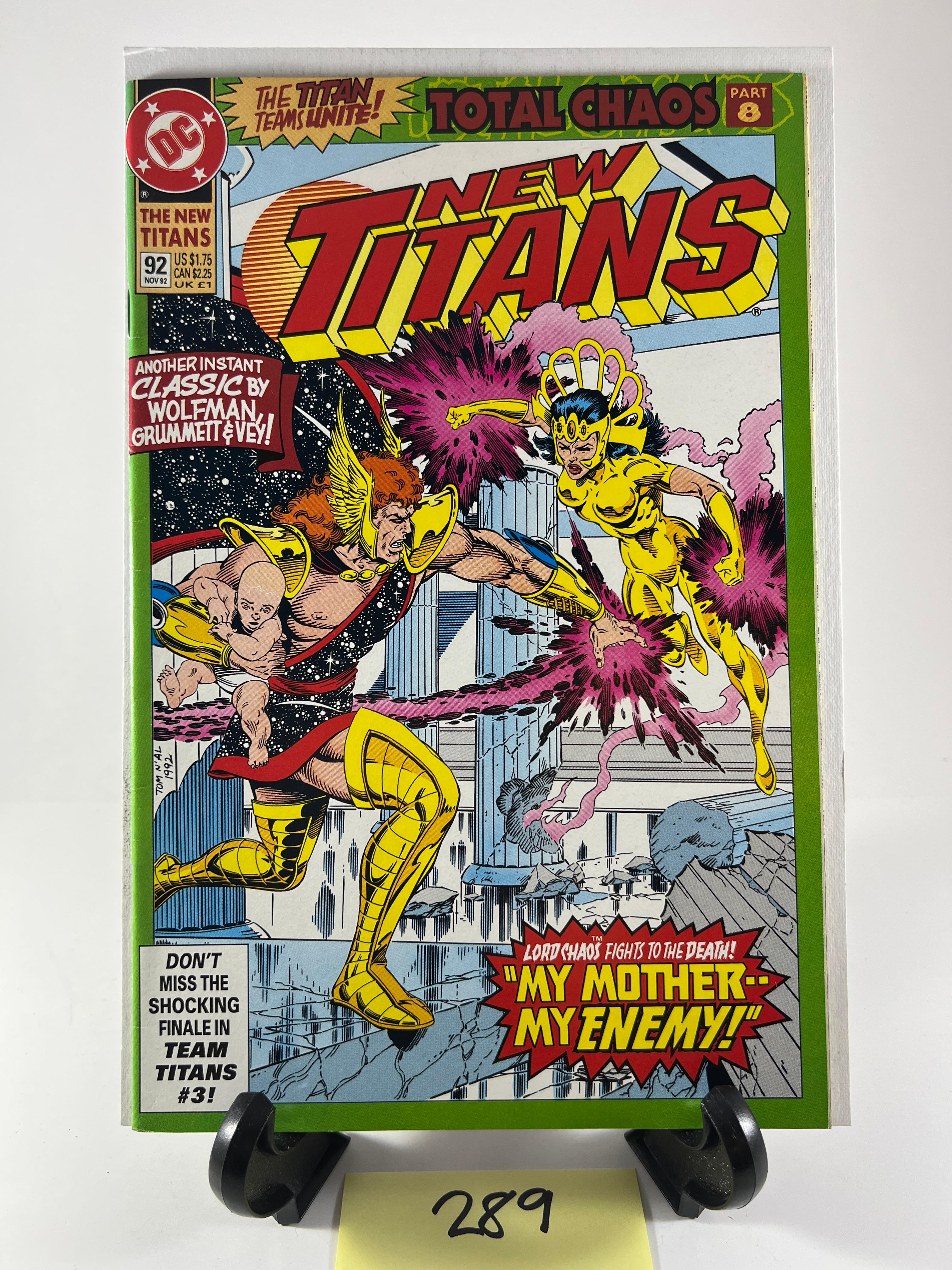 New Titans #92  DC Comics