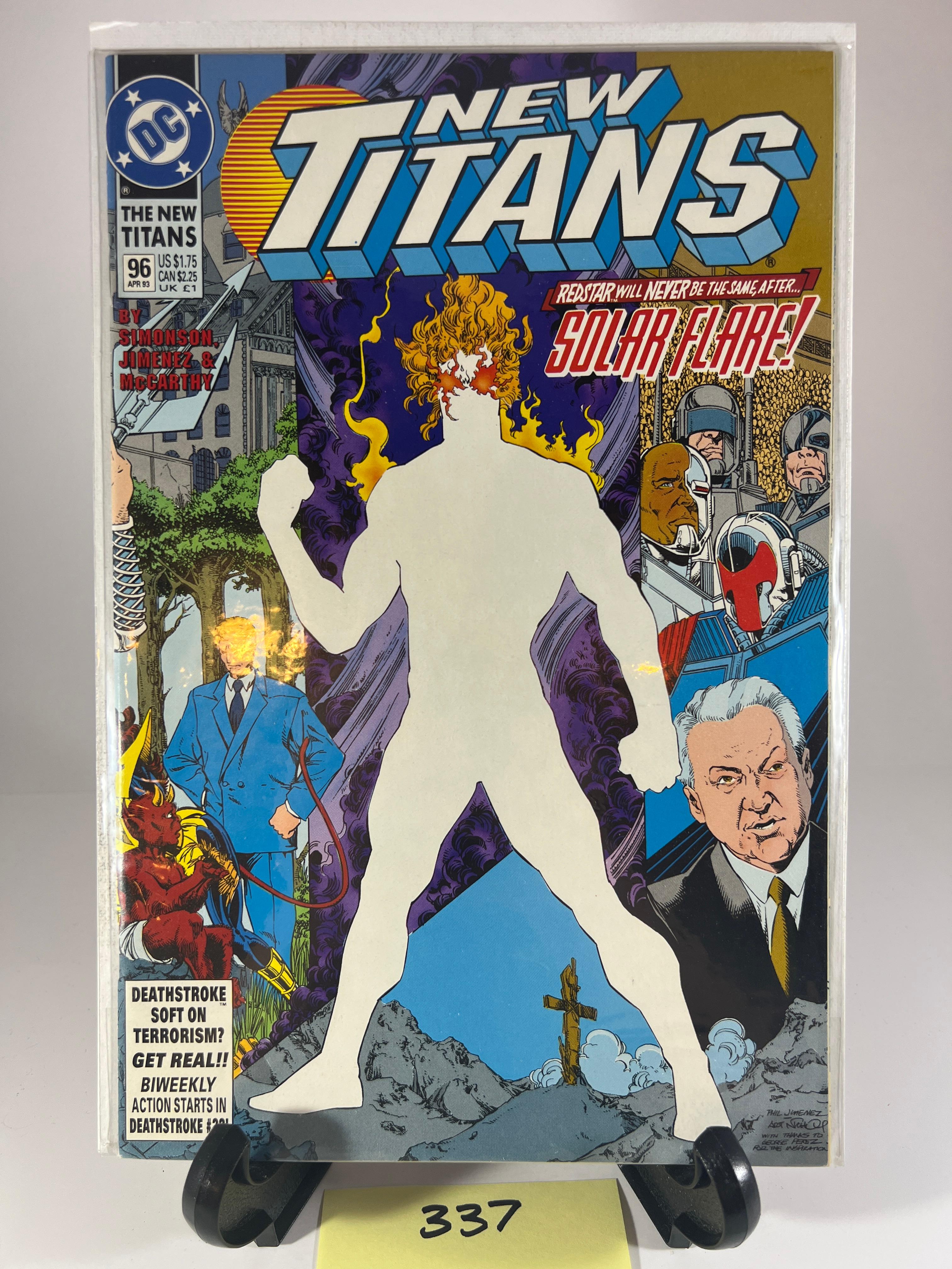 New Titans Issue 96 DC Comics