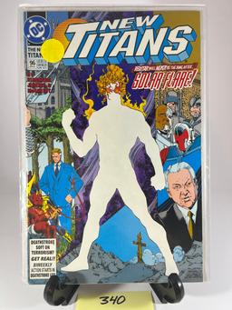 New Titans Comic Issue 96