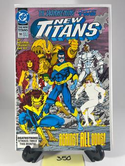 New Titans Issue 98  DC Comics