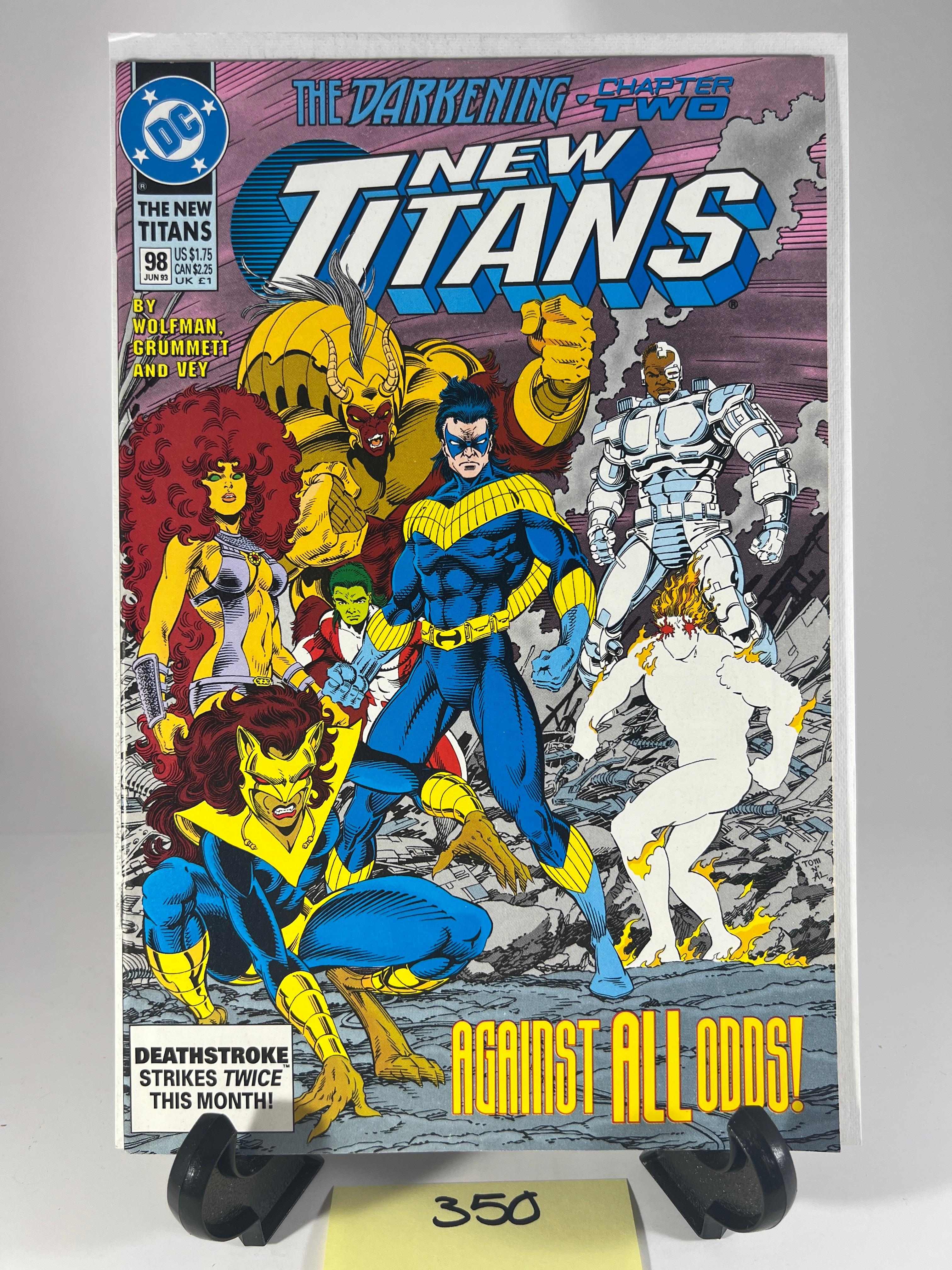 New Titans Issue 98  DC Comics