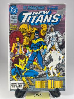 New Titans #98  DC Comics