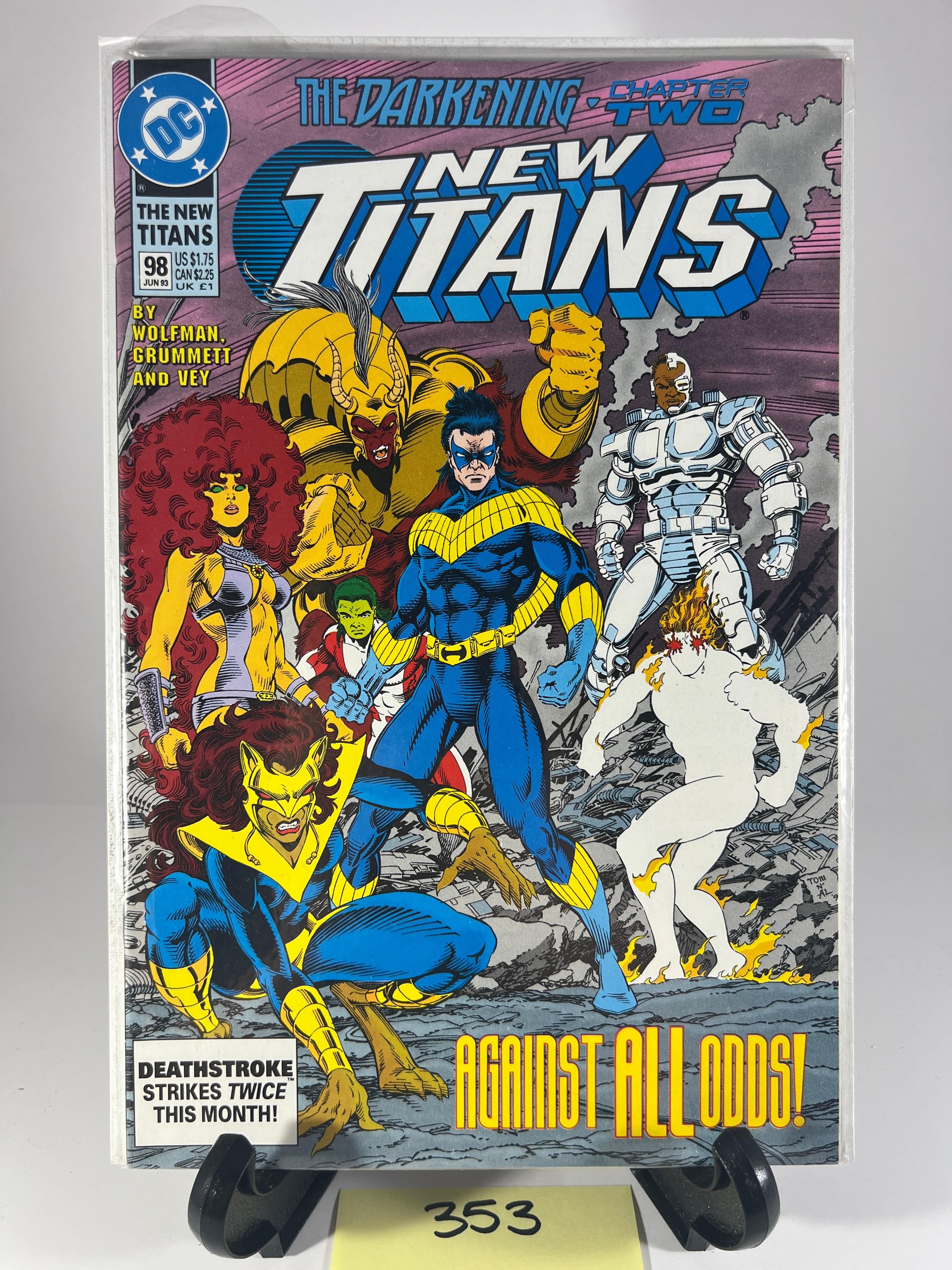 New Titans #98  DC Comics
