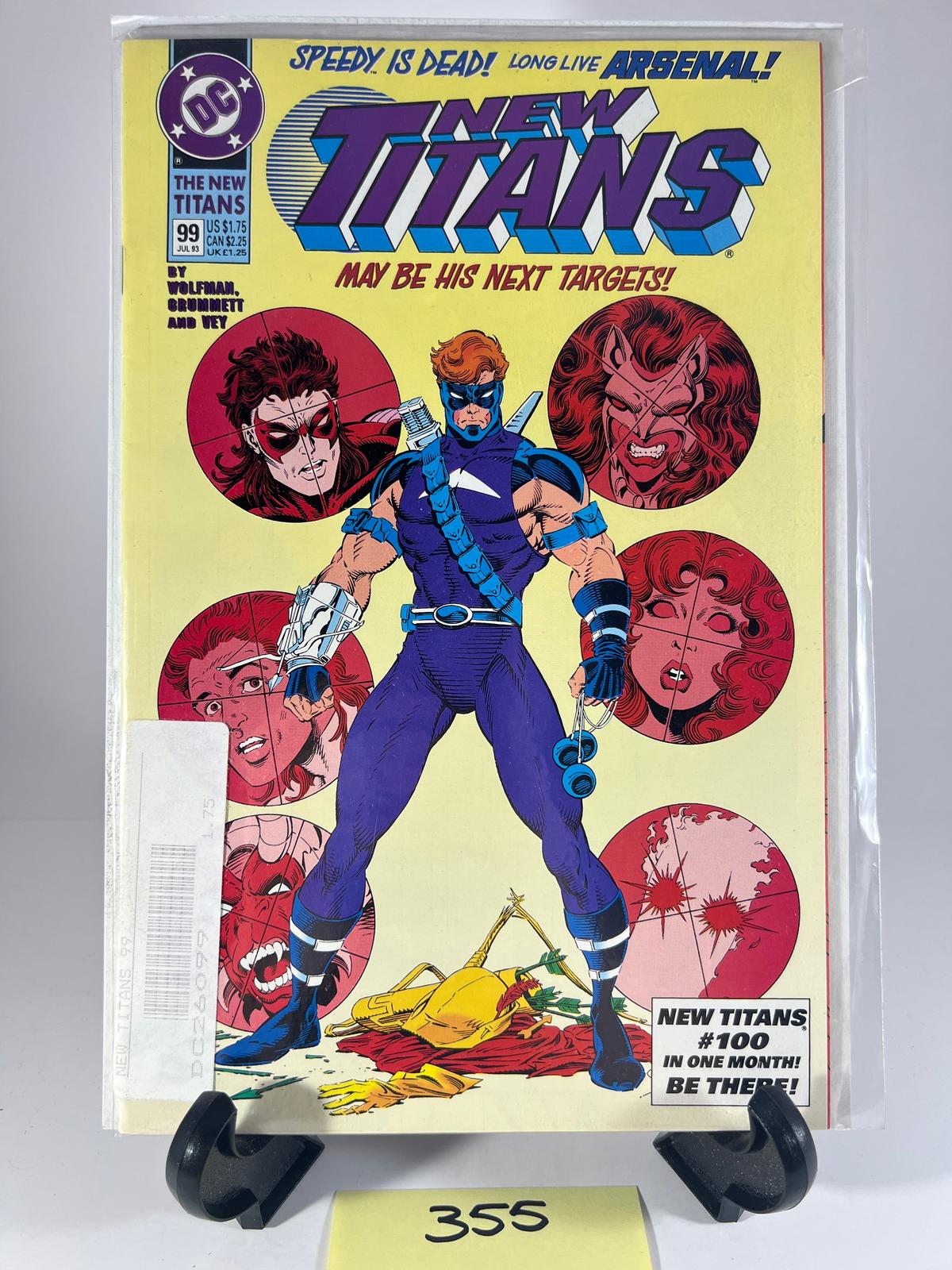 New Titans #99  DC Comics 1993