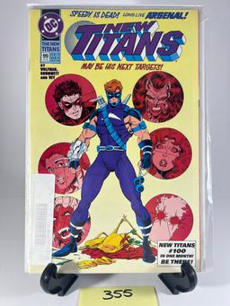 New Titans #99  DC Comics 1993