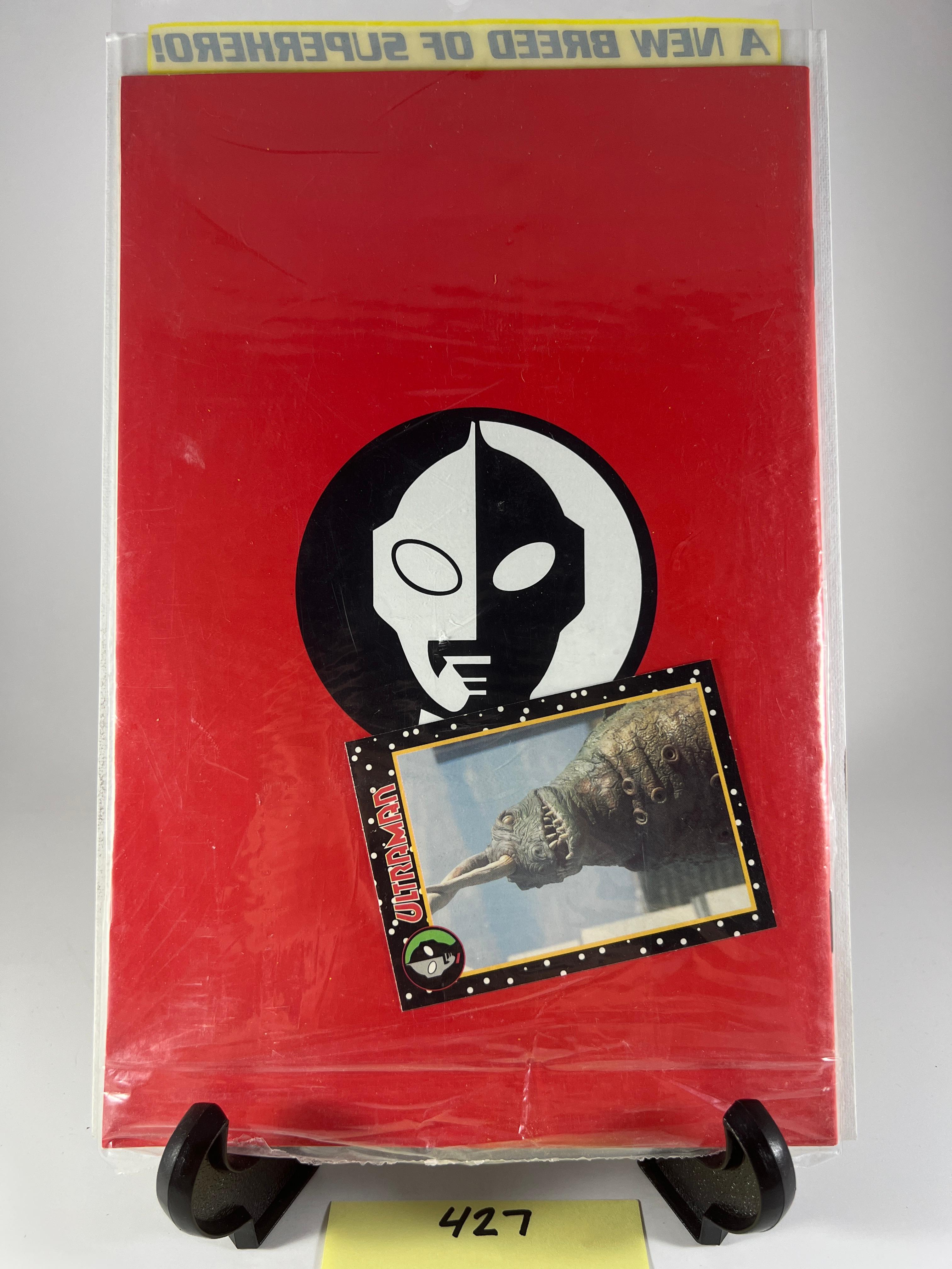 Ultraman Virgin Cover Edition  Comic Book Ken Steacy Cover