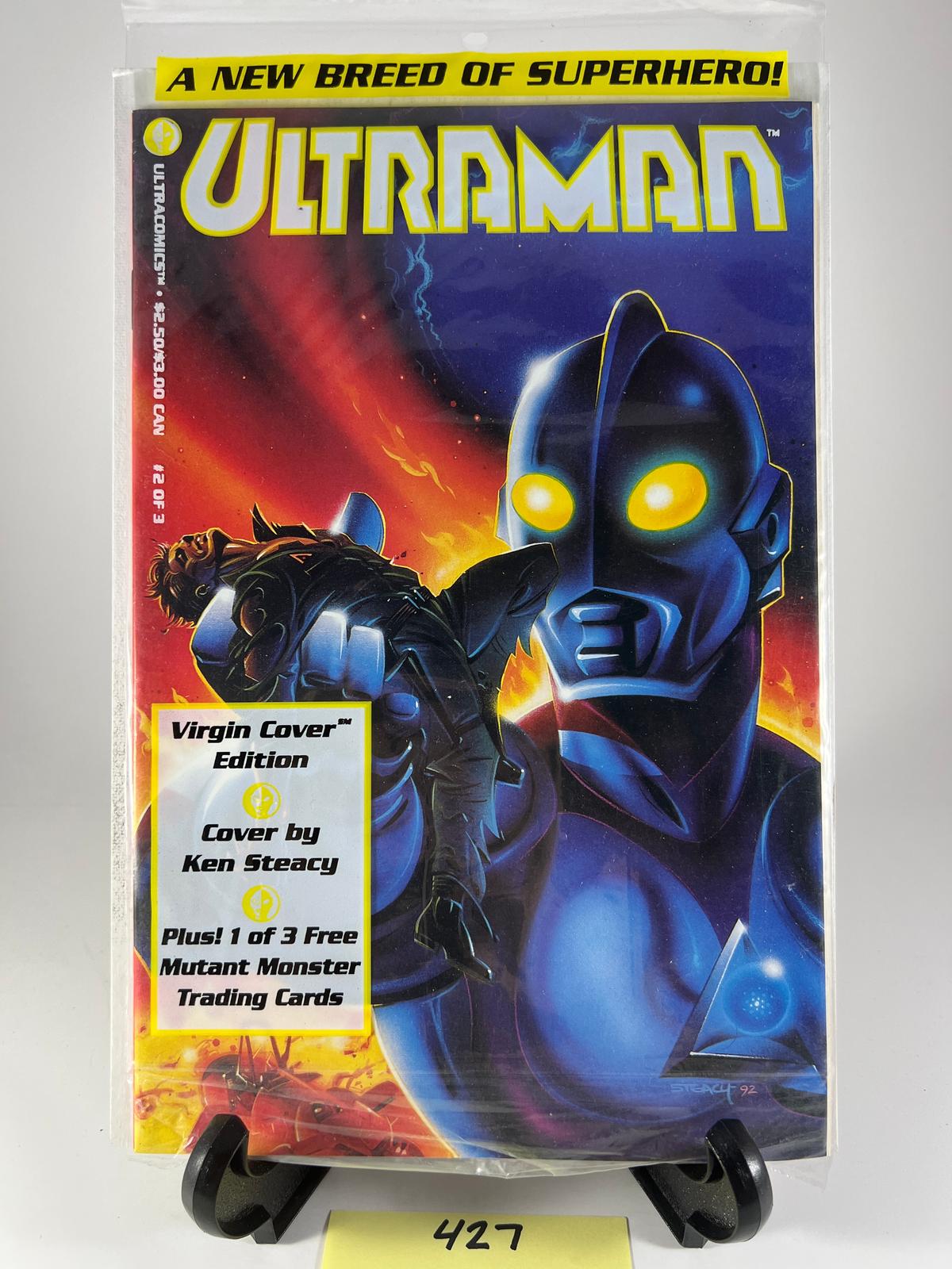 Ultraman Virgin Cover Edition  Comic Book Ken Steacy Cover