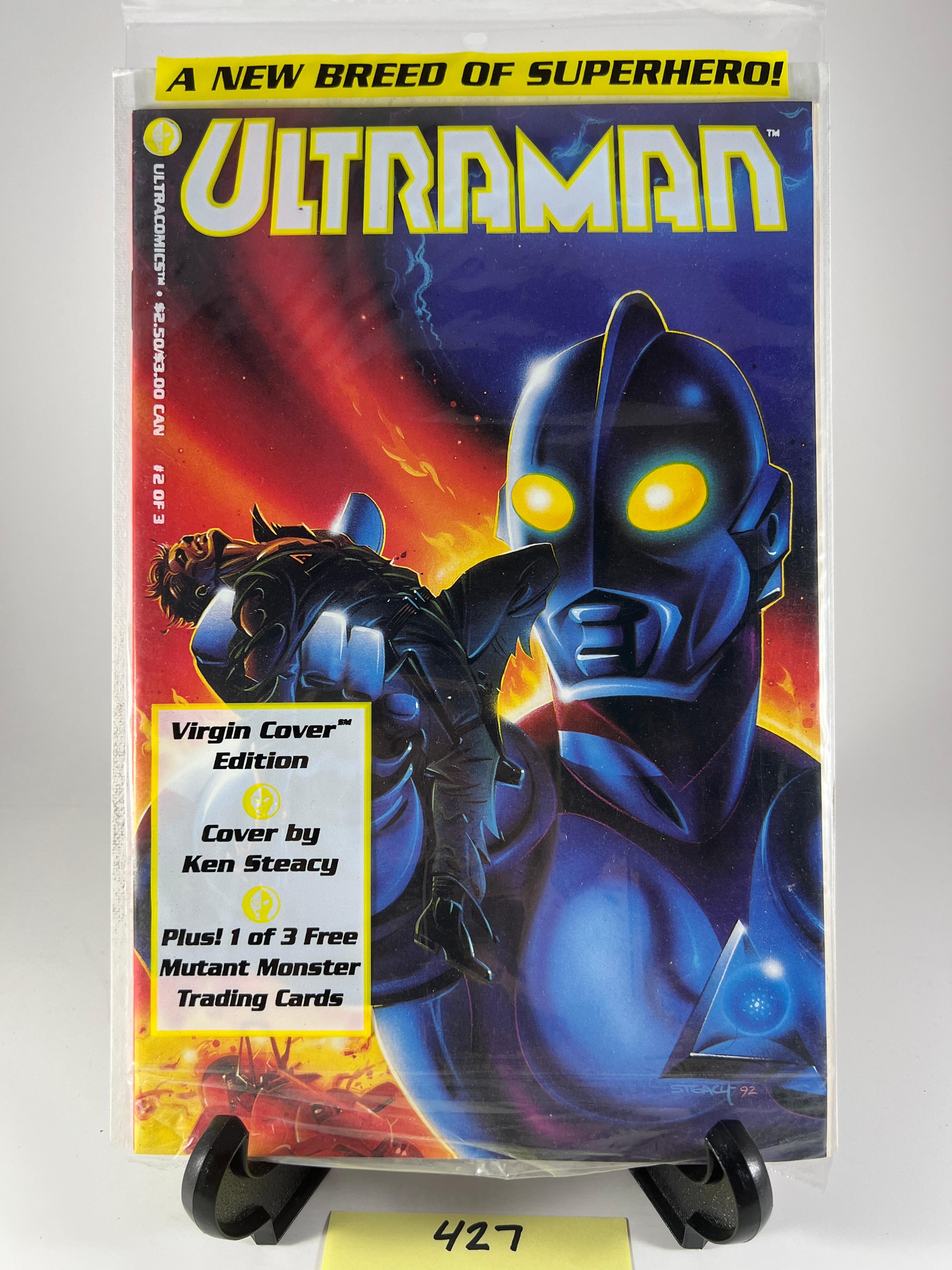 Ultraman Virgin Cover Edition  Comic Book Ken Steacy Cover
