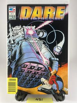 Dare The Impossible Issue #13 Fleetway Quality Comics
