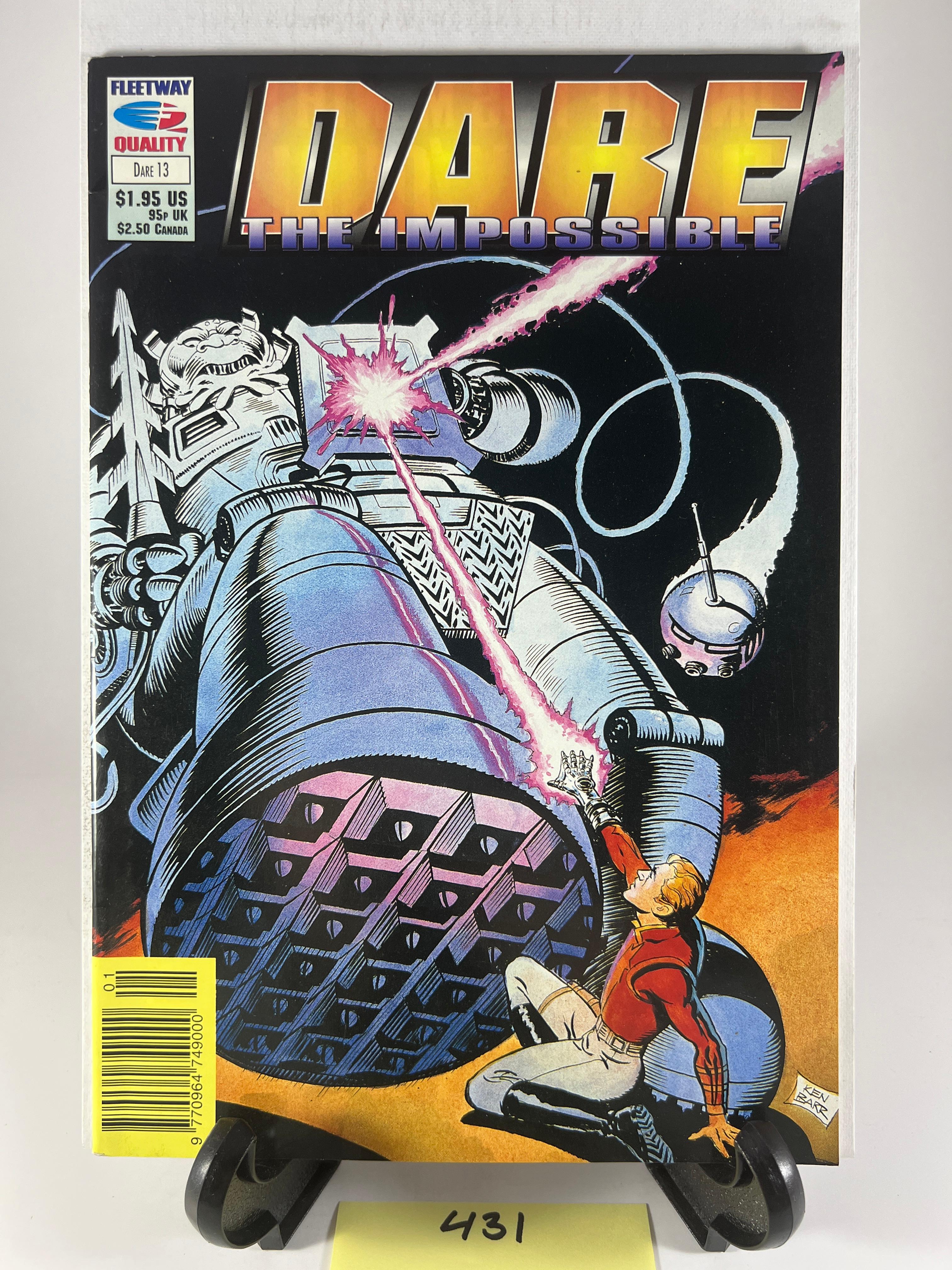Dare The Impossible Issue #13 Fleetway Quality Comics