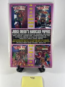 Cyber Crush Robots in Revolt Issue #5  Fleetway Quality