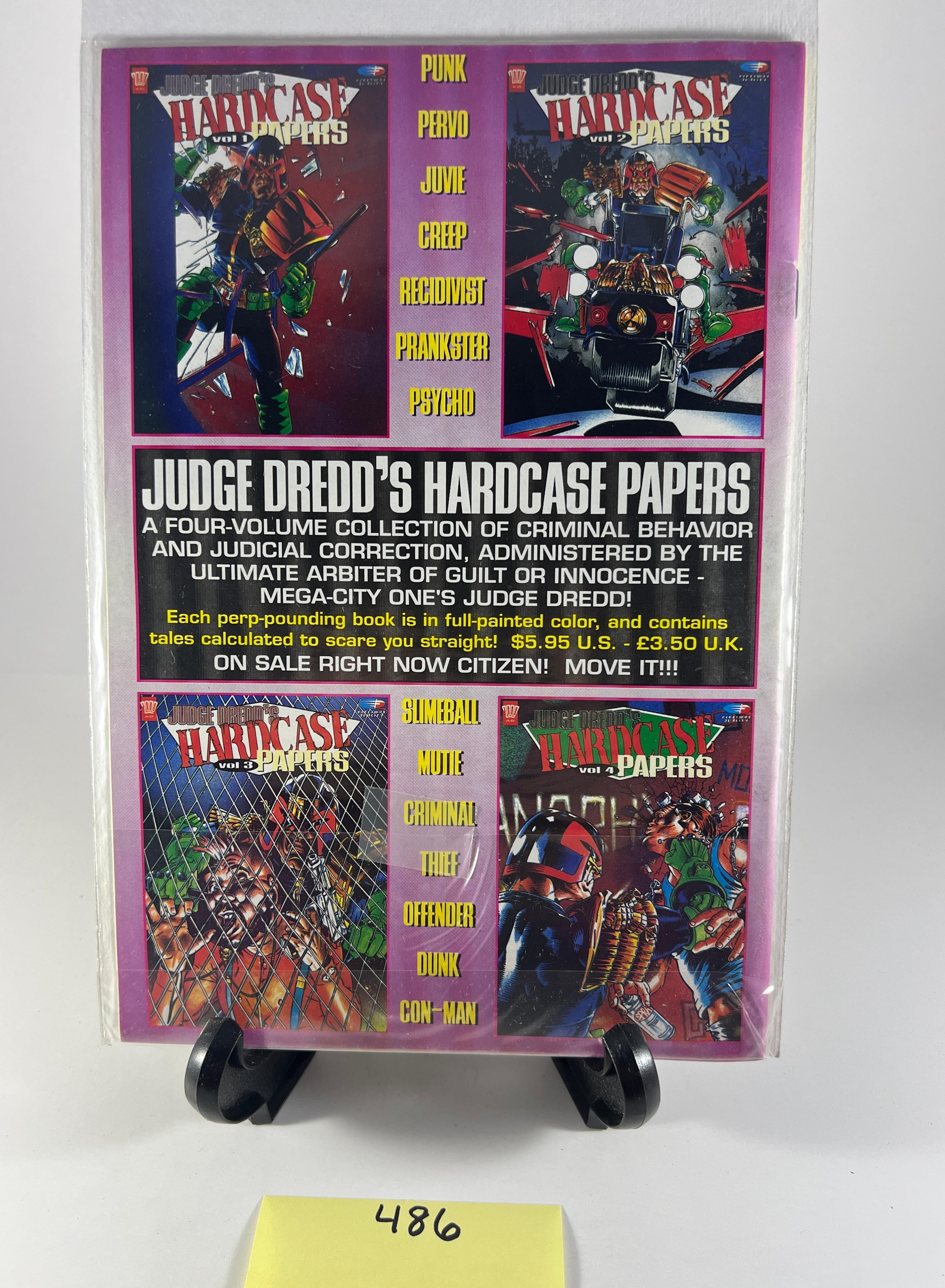 Dare The Impossible Issue #2  Fleetway Quality