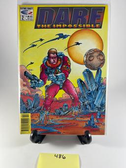 Dare The Impossible Issue #2  Fleetway Quality