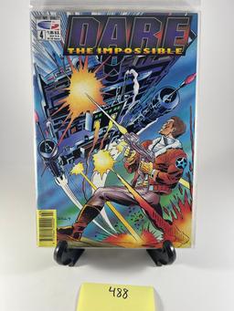 Dare The Impossible Issue 4  Fleetway Quality