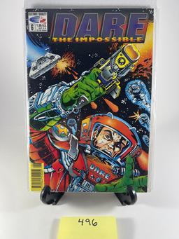 Dare The Impossible Comic Issue 6 Fleetway Quality