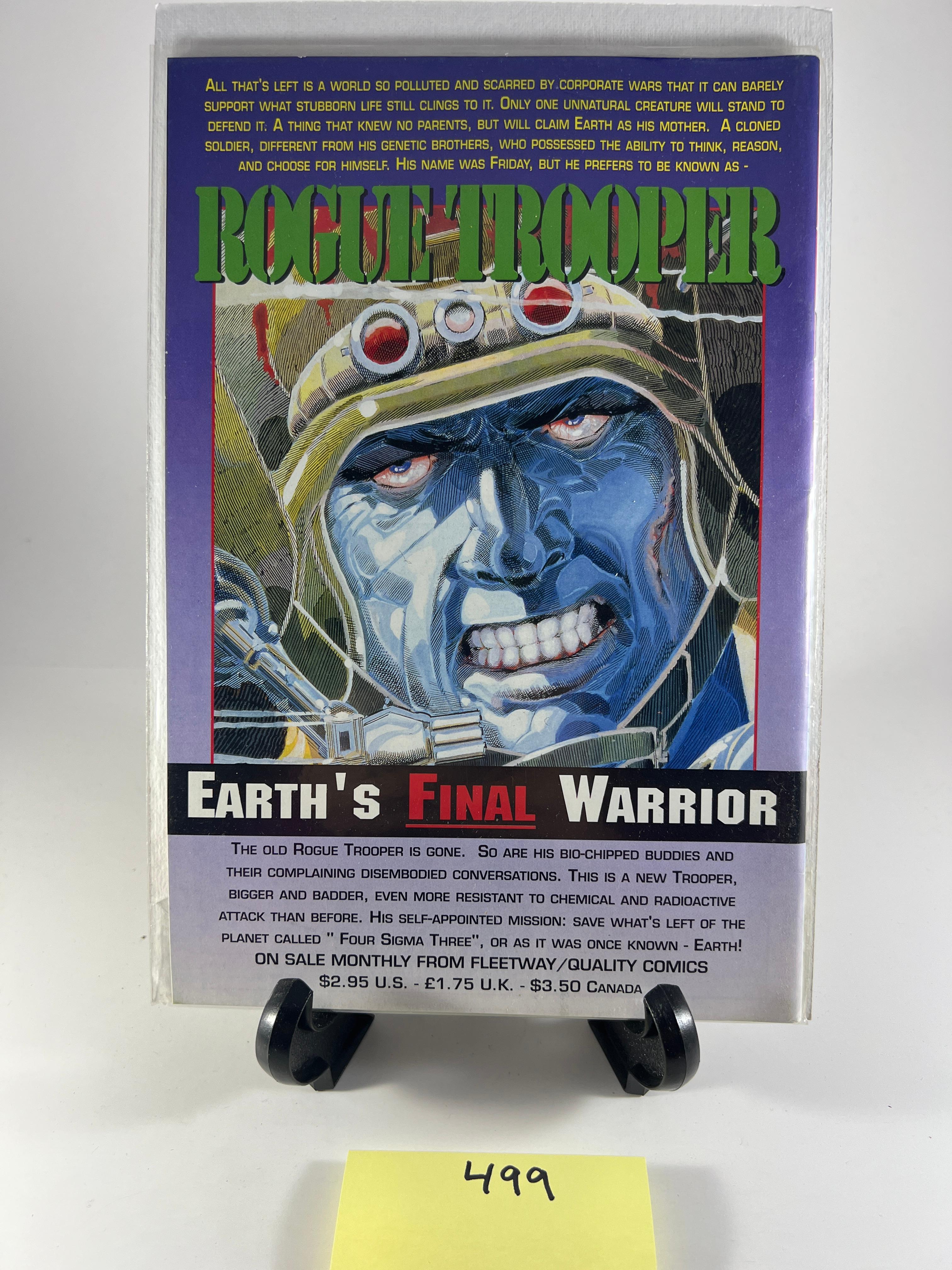 Dare the Impossible #6 Fleetway Quality Comics