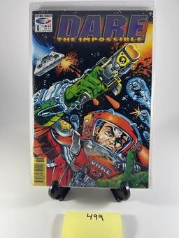 Dare the Impossible #6 Fleetway Quality Comics