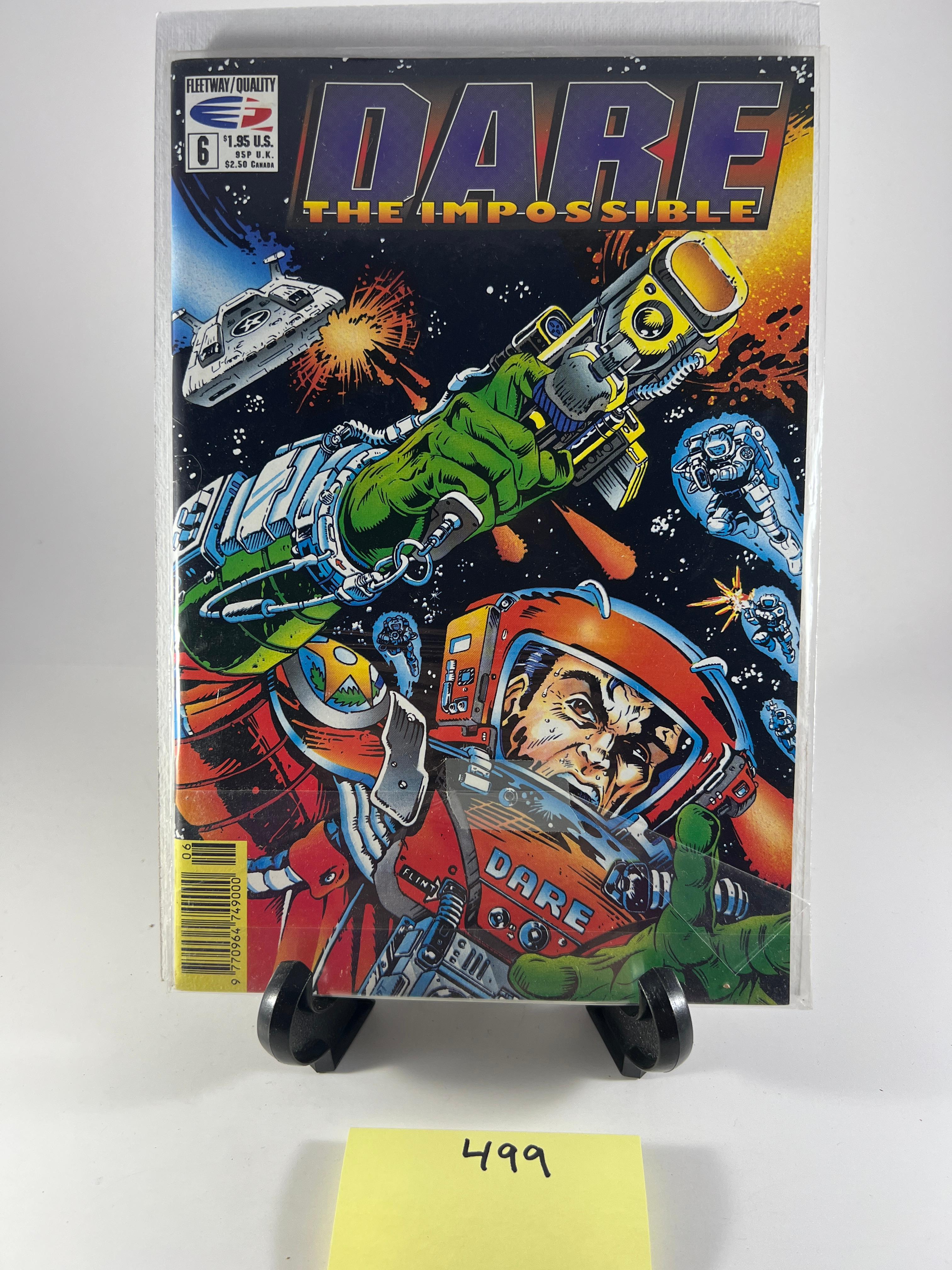 Dare the Impossible #6 Fleetway Quality Comics
