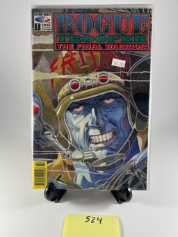 Rogue Trooper The Final Warrior Issue 1  Fleetway Quality