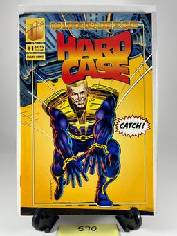 Hardcase #1  Malibu Comics