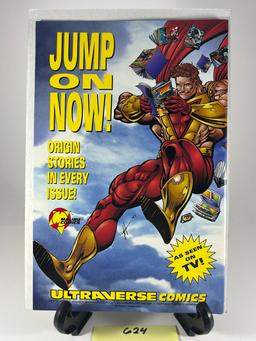 Ultraverse Break-Thru Issue #2 Malibu Comics