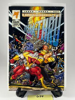 Ultraverse Break-Thru Issue #2 Malibu Comics