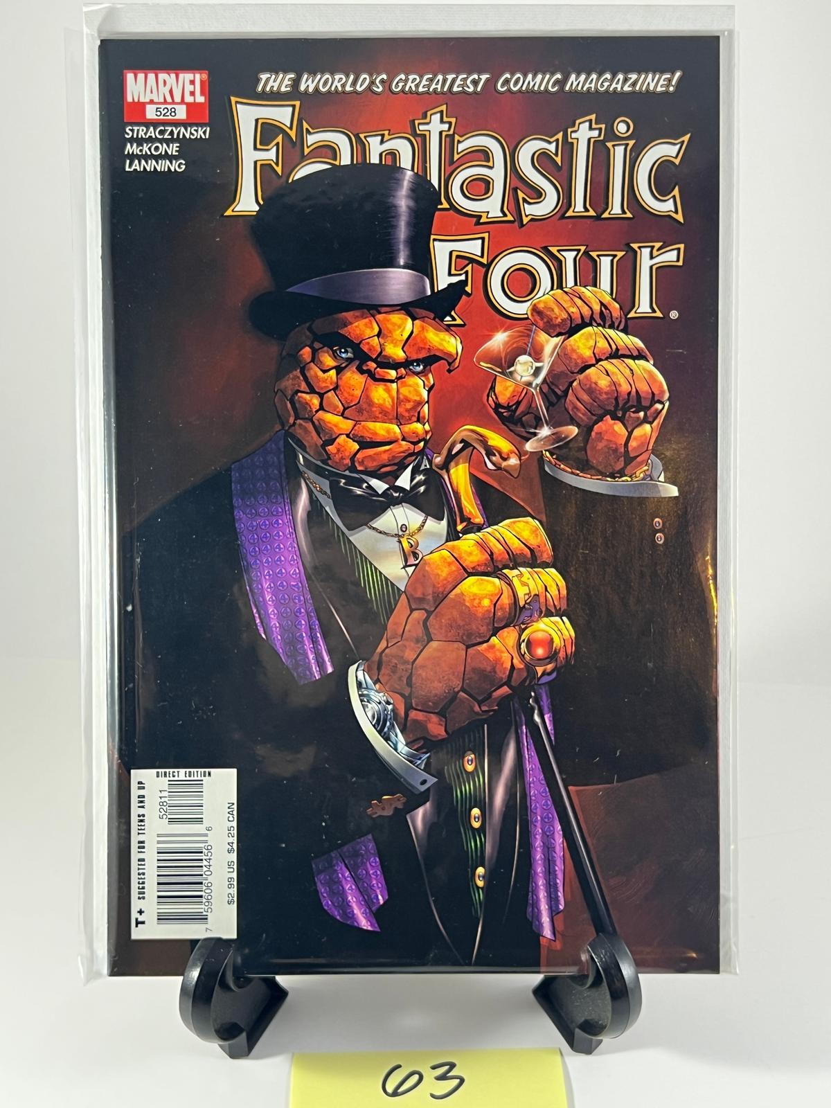 Fantastic Four #528 Comic Book - Marvel
