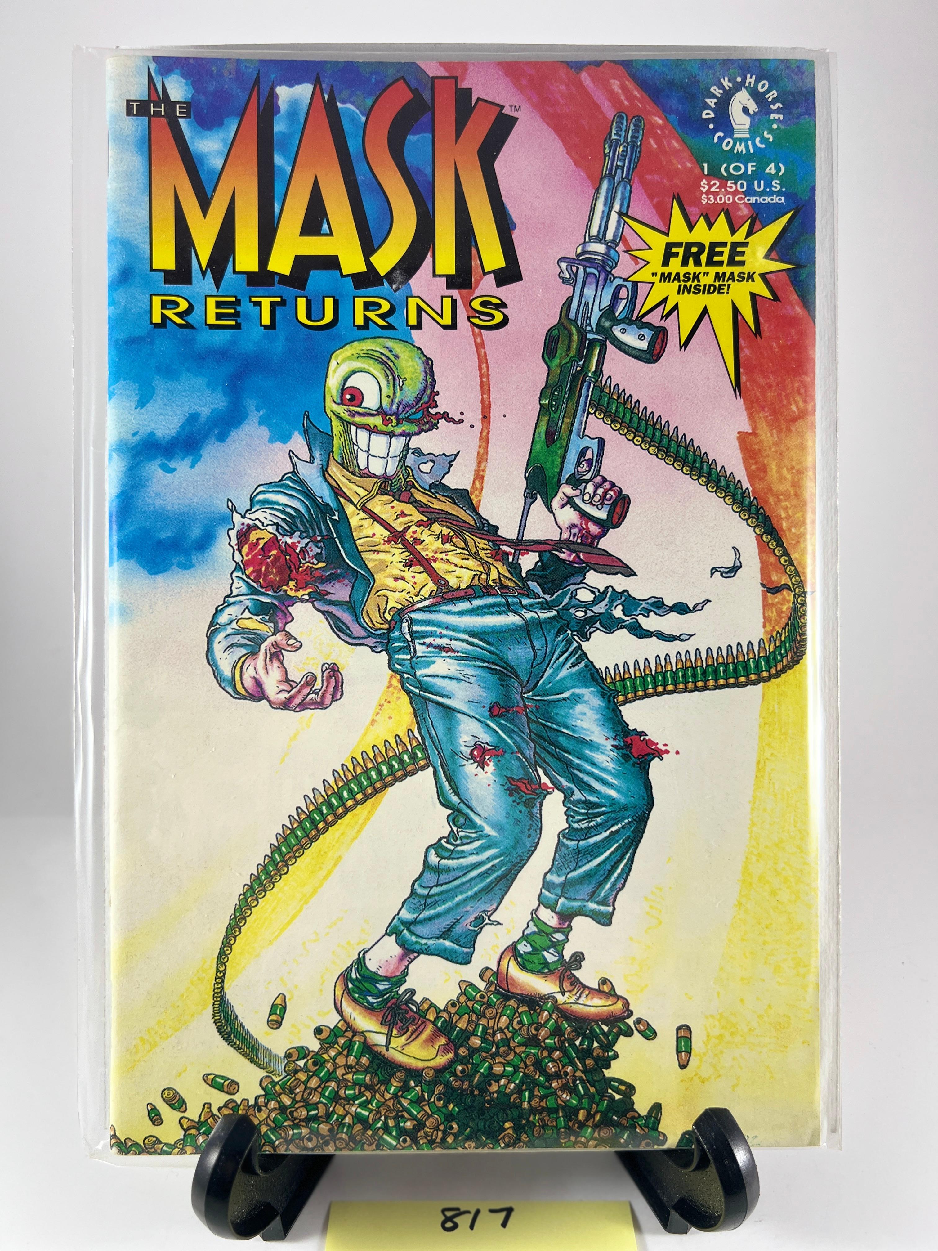 The Mask Returns Comic Book |  Dark Horse Comics | Issue 1