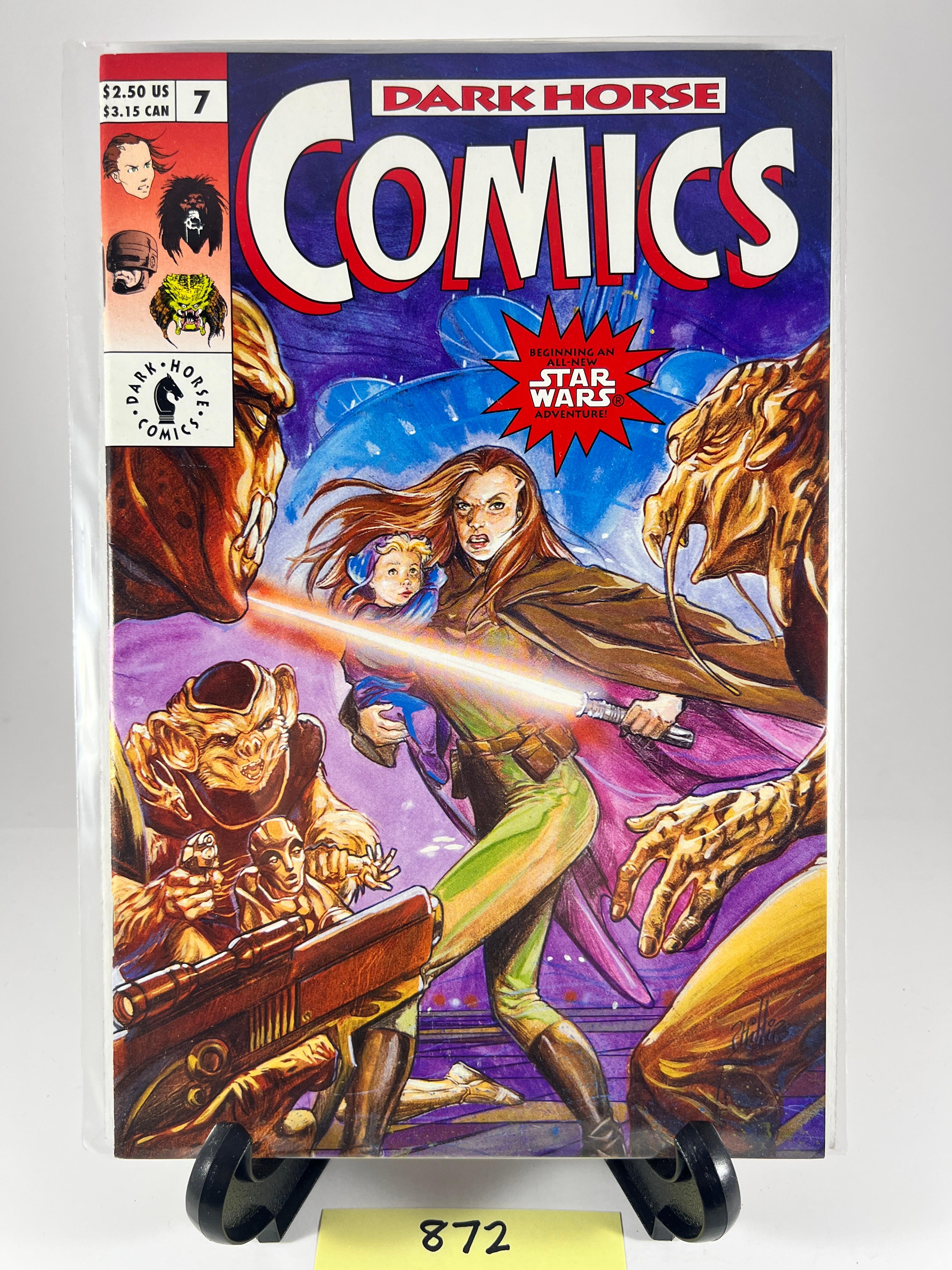 Dark Horse Comics Issue 7