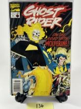 Ghost Rider Comic Issue 57 Marvel Comics